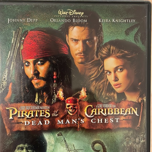 Pirates of the Caribbean dvd Disney - Picture 5 of 6